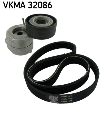 SKF VKMA 32086 Kit Cinghie Poly-V